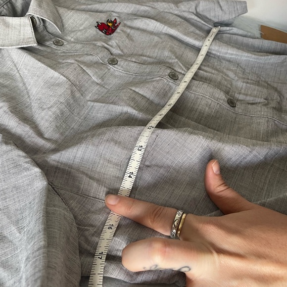 URBAN COLLECTION By Chef Works NWT Chef Work Woman’s Shirt Top W/ Devil- Small - Picture 13 of 15